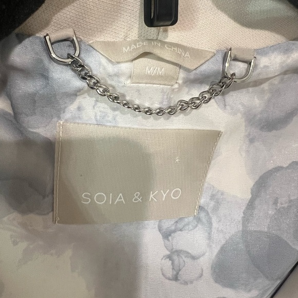 Soia & Kyo Ornella Cream Trench Coat - Picture 8 of 8